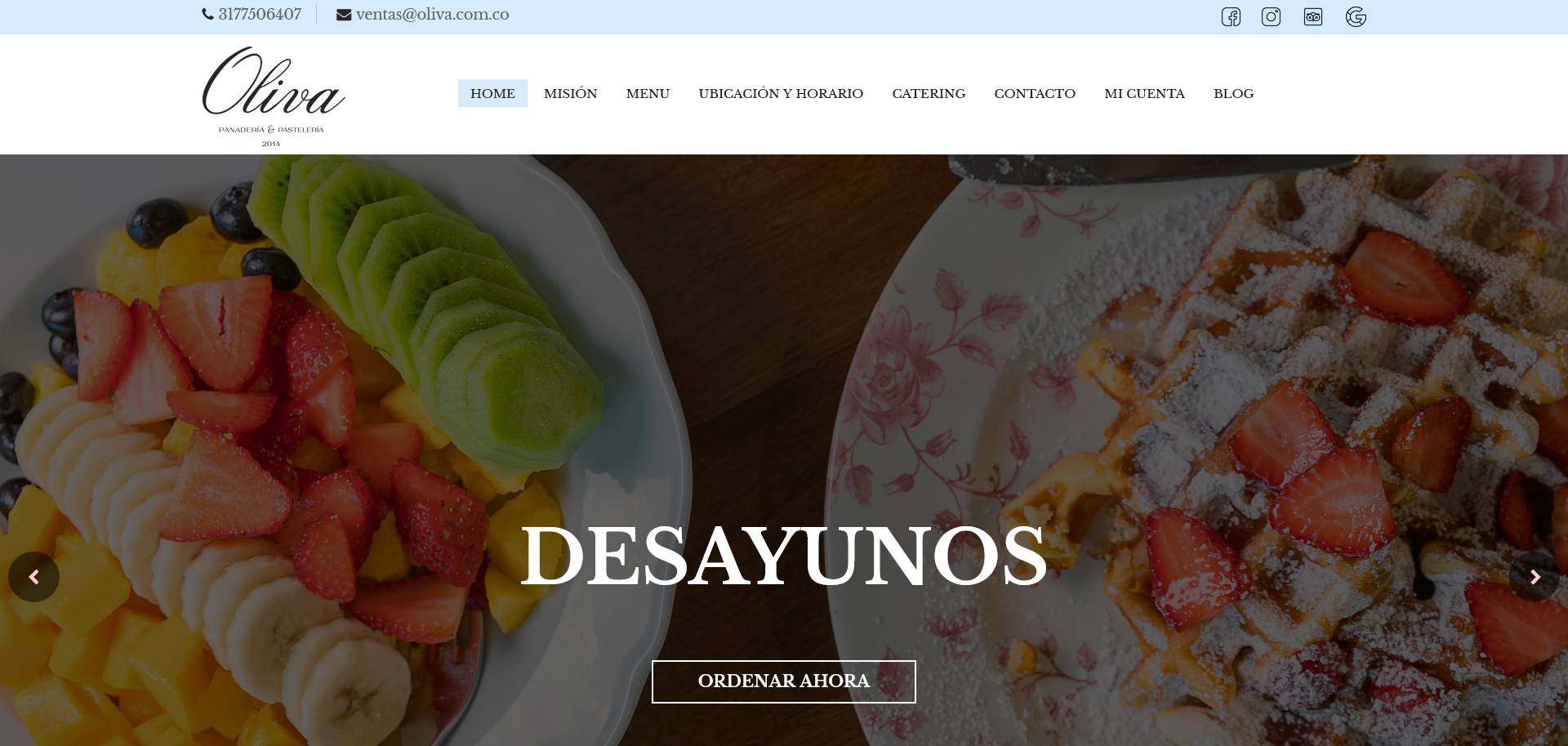 Oliva - Bakery And Pastries